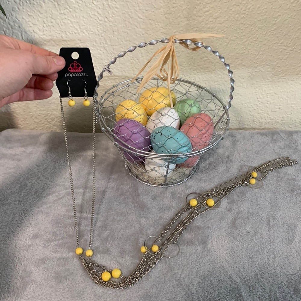Paparazzi Necklace and Earring Combo